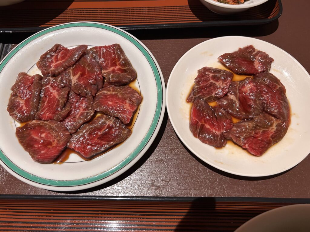 焼肉バリバリ　カルビ